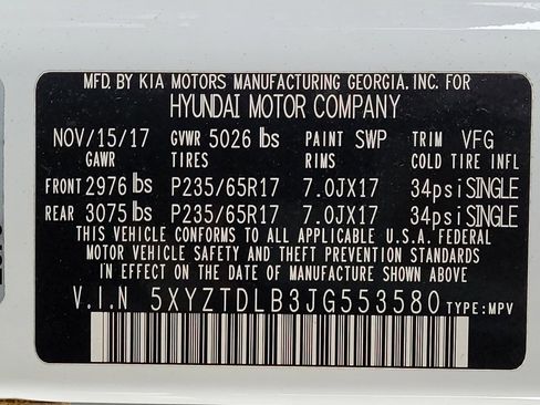 Used 2018 Hyundai Santa Fe Sport image 33