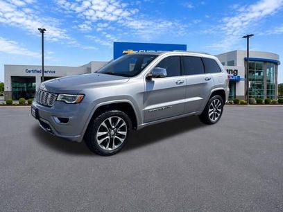 Used 2018 Jeep Grand Cherokee Overland