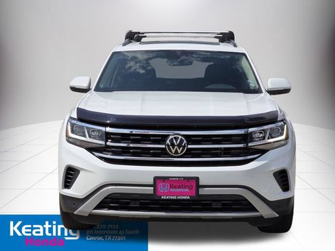 Used 2023 Volkswagen Atlas SE w/ Panoramic Sunroof Package FWD image 4