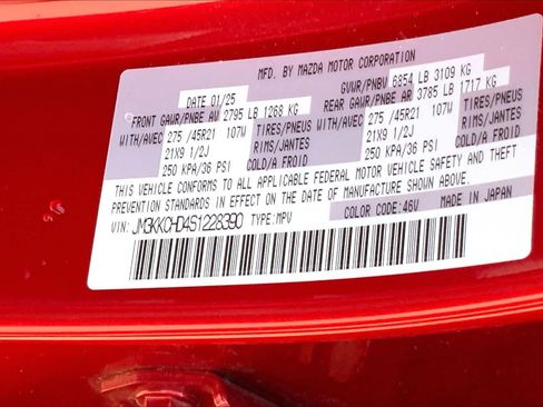 Used 2025 MAZDA CX-90 3.3 Turbo w/ Premium Sport Pkg image 34