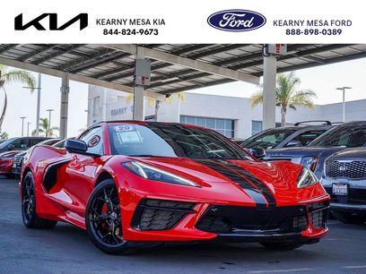 Used 2020 Chevrolet Corvette Stingray Preferred Cpe w/ 2LT Preferred Equipment Group