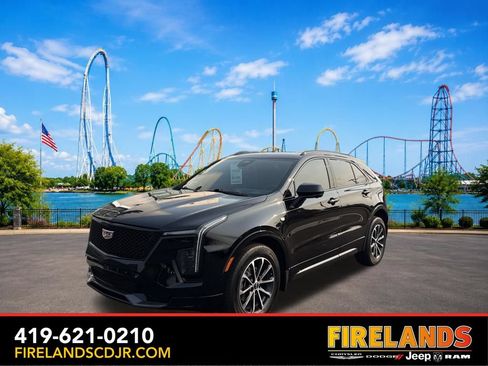 Used 2025 Cadillac XT4 Sport AWD/4WD image 1