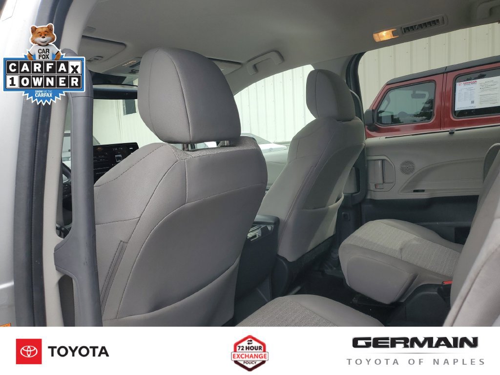 Used 2024 Toyota Sienna LE FWD image 23