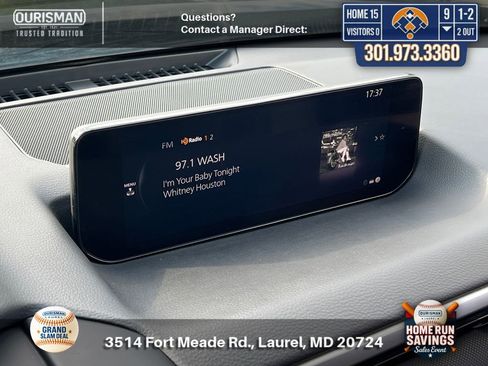 Used 2025 MAZDA CX-50 AWD 2.5 S w/ Preferred Package image 12