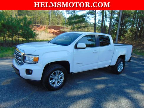 Used 2020 GMC Canyon SLE w/ Driver Alert Package RWD image 2