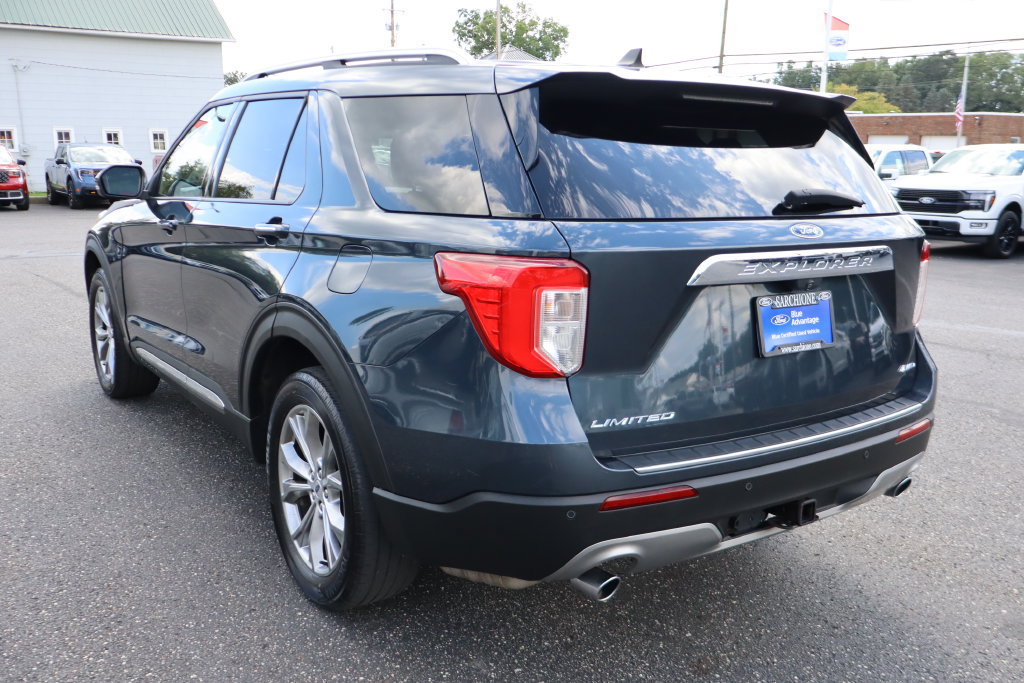 Used 2022 Ford Explorer Limited w/ Equipment Group 301A AWD/4WD image 17