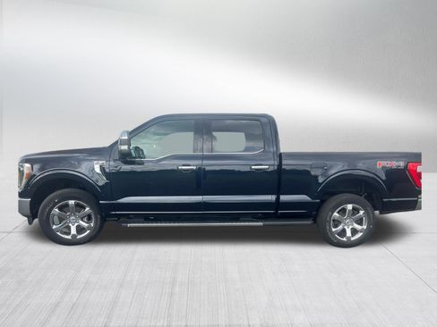 Certified 2021 Ford F150 Lariat w/ Equipment Group 502A High AWD/4WD image 4