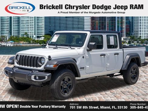 Used 2026 Jeep Gladiator Sport AWD/4WD image 1
