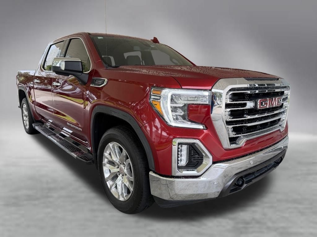 Used 2021 GMC Sierra 1500 SLT w/ SLT Premium Plus Package AWD/4WD image 2