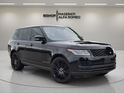 Used 2022 Land Rover Range Rover P525 Westminster Edition