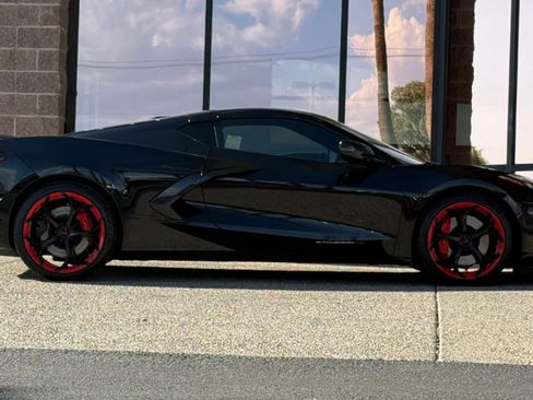 Used 2023 Chevrolet Corvette Stingray Preferred Cpe w/ Z51 Performance Package RWD image 15