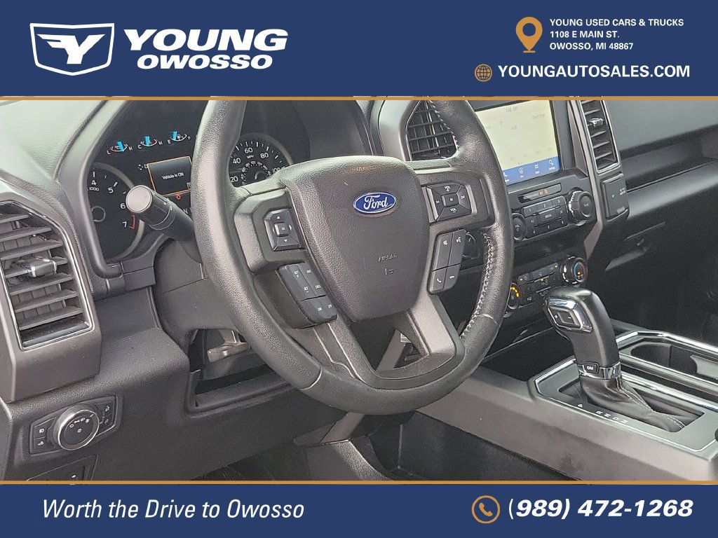 Used 2020 Ford F150 XLT w/ Equipment Group 302A Luxury AWD/4WD image 12