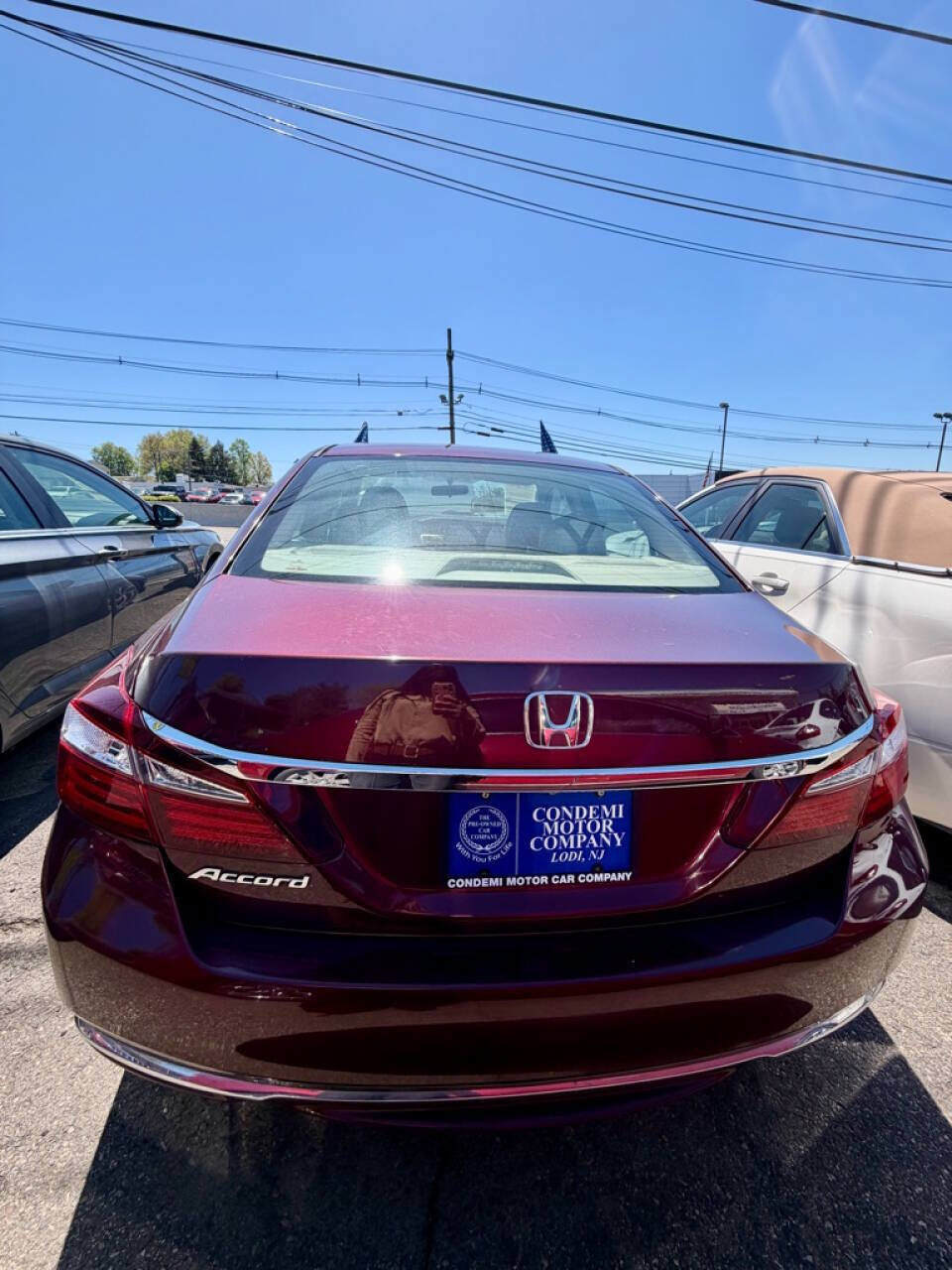 Used 2016 Honda Accord LX image 30