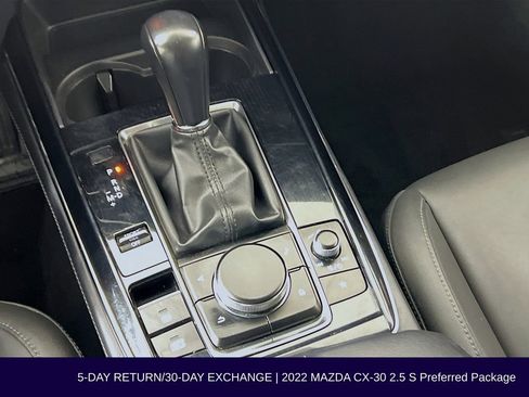 Used 2022 MAZDA CX-30 AWD 2.5 S w/ Preferred Package image 23