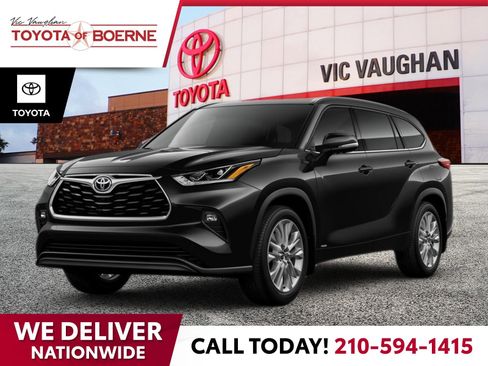 New 2026 Toyota Highlander Limited AWD/4WD image 35