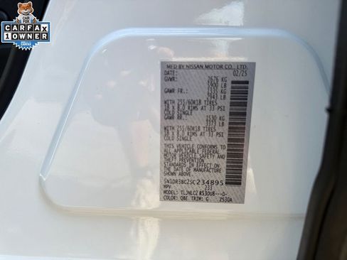 Certified 2025 Nissan Pathfinder SV AWD/4WD image 24