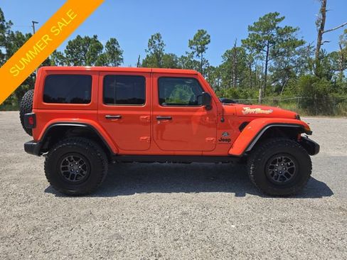 Certified 2023 Jeep Wrangler Unlimited Sport w/ Xtreme 35 Tire Package AWD/4WD image 3