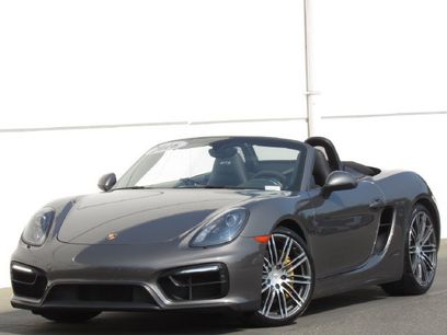 Used 2016 Porsche Boxster GTS