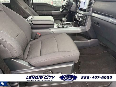 Used 2025 Ford F150 XLT w/ Equipment Group 302A MID image 13