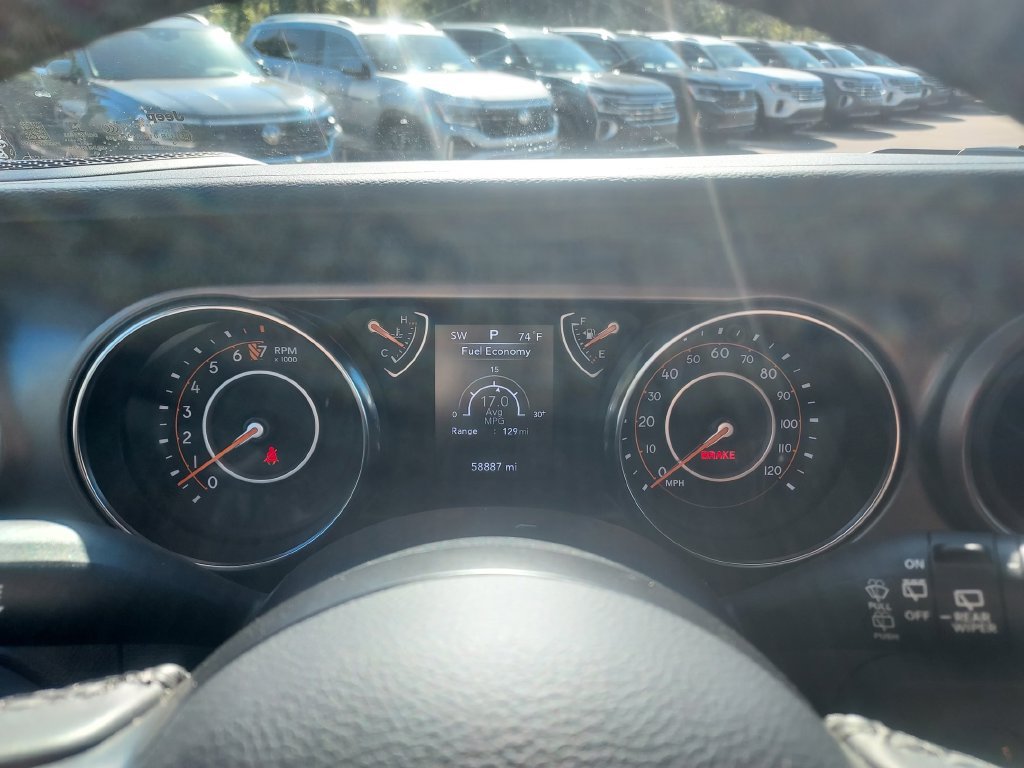 Used 2022 Jeep Wrangler Unlimited Sport AWD/4WD image 16