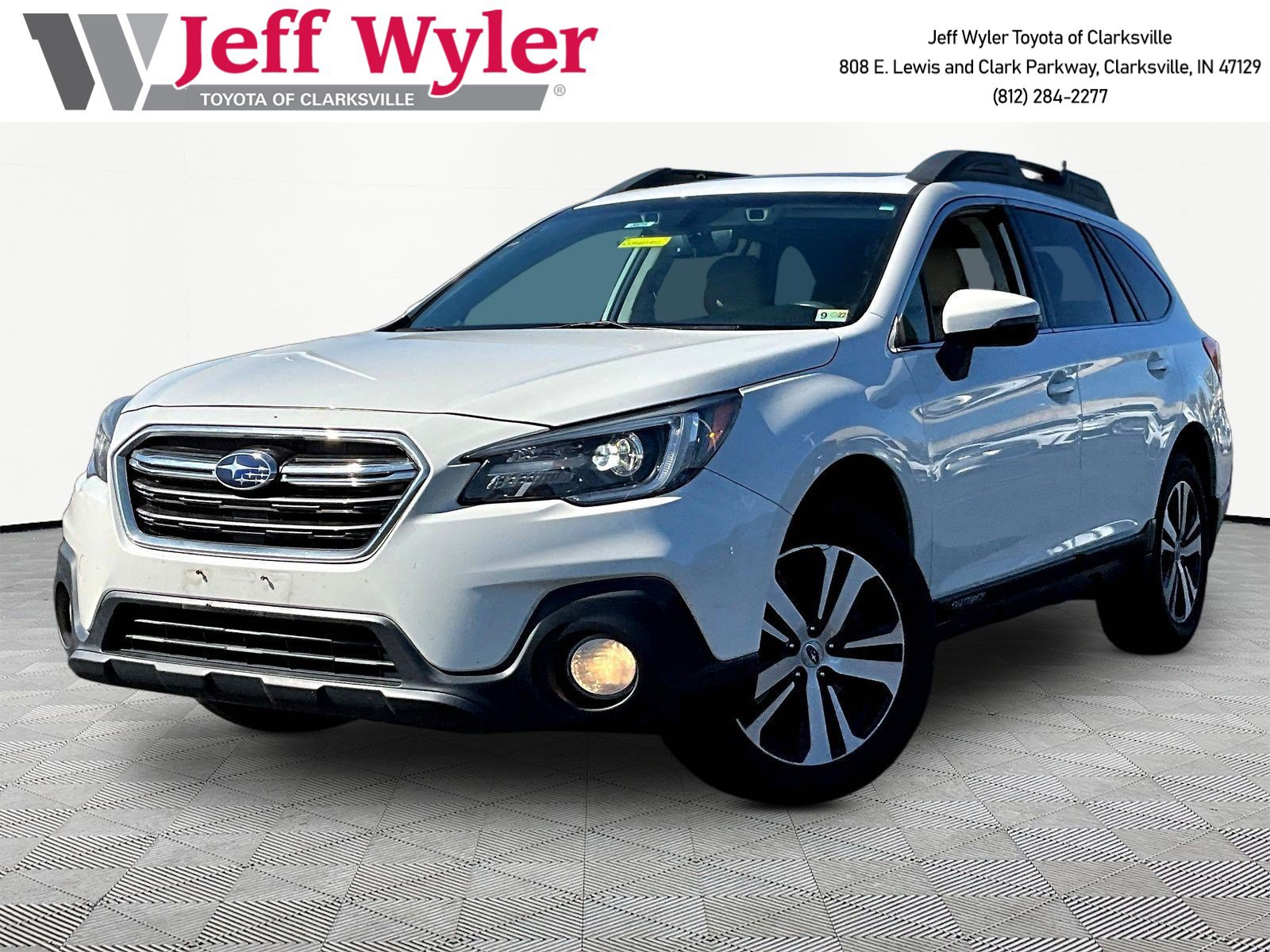 Used 2019 Subaru Outback 2.5i Limited w/ Popular Package #2 AWD/4WD image 1