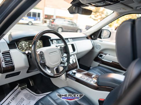 Used 2017 Land Rover Range Rover Long Wheelbase Autobiography image 13