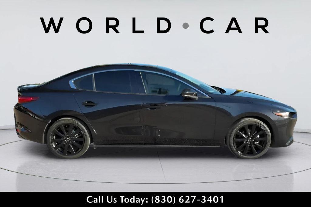 Used 2025 MAZDA MAZDA3 2.5 Turbo Sedan w/Premium Plus AWD/4WD image 2