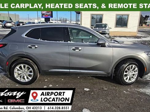 Used 2021 Buick Envision Preferred image 9