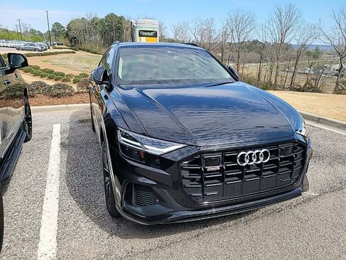 Used 2020 Audi Q8 Premium Plus w/ Premium Plus Package image 1