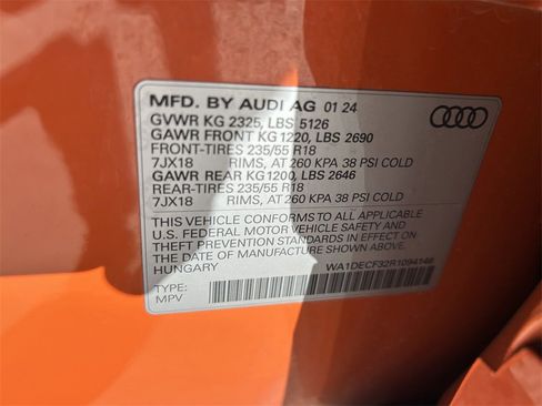 Used 2024 Audi Q3 2.0T Premium image 10