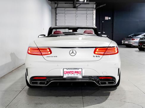 Used 2017 Mercedes-Benz S 65 AMG Cabriolet image 4