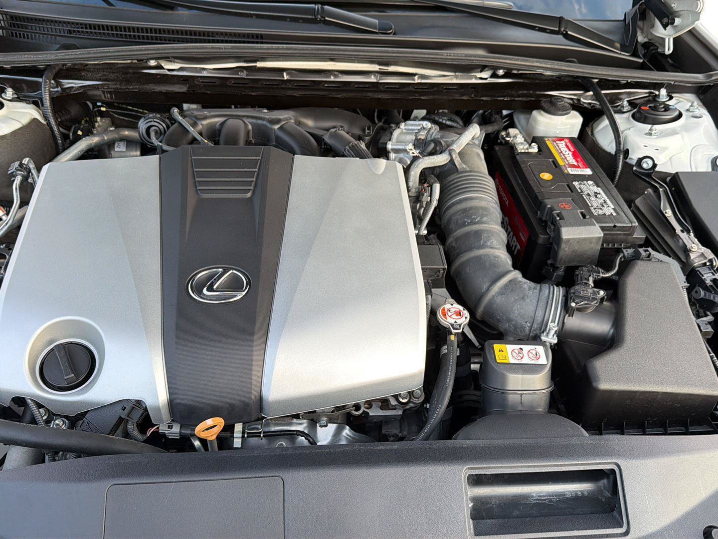 Used 2021 Lexus ES 350 F Sport w/ Accessory Package 2 FWD image 34