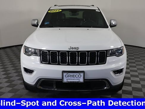Used 2021 Jeep Grand Cherokee Limited image 3