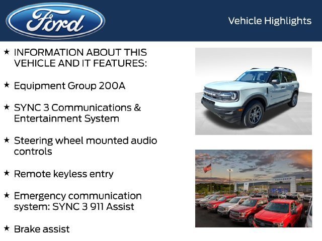 Used 2022 Ford Bronco Sport Big Bend AWD/4WD image 5
