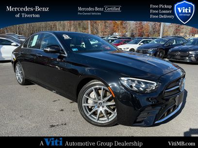 Certified 2022 Mercedes-Benz E 450 4MATIC Sedan