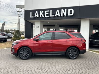 Certified 2024 Chevrolet Equinox RS w/ RS Leather Package