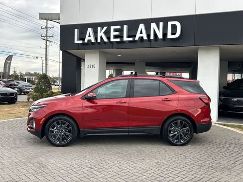 Certified 2024 Chevrolet Equinox RS w/ RS Leather Package image 2