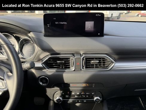 Used 2025 MAZDA CX-5 AWD 2.5 S w/ Preferred Package image 21