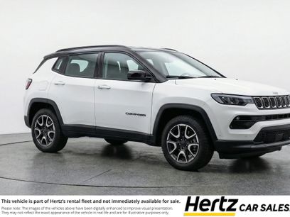 Used 2025 Jeep Compass Trailhawk