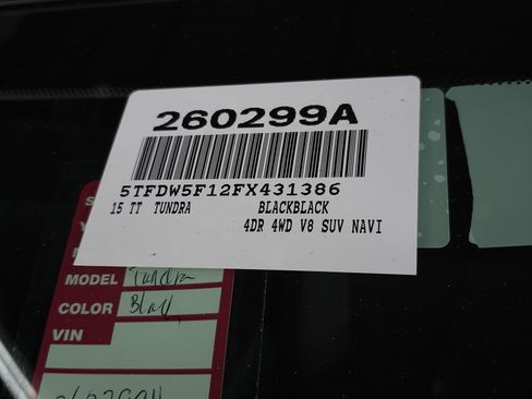 Used 2015 Toyota Tundra SR5 image 31