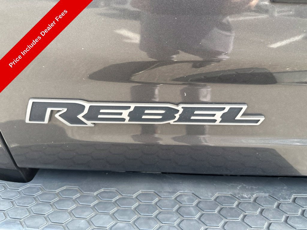 Used 2017 RAM 1500 Rebel w/ Luxury Group RWD image 7