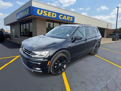 Used 2021 Volkswagen Tiguan SE R-Line