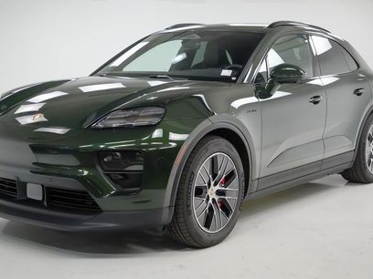 New 2025 Porsche Macan 4S Electric