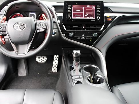 Used 2021 Toyota Camry TRD image 9