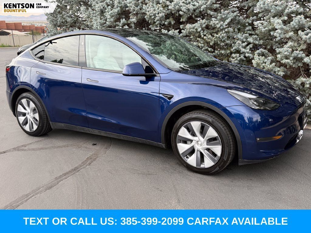 Used 2023 Tesla Model Y Long Range AWD/4WD image 11