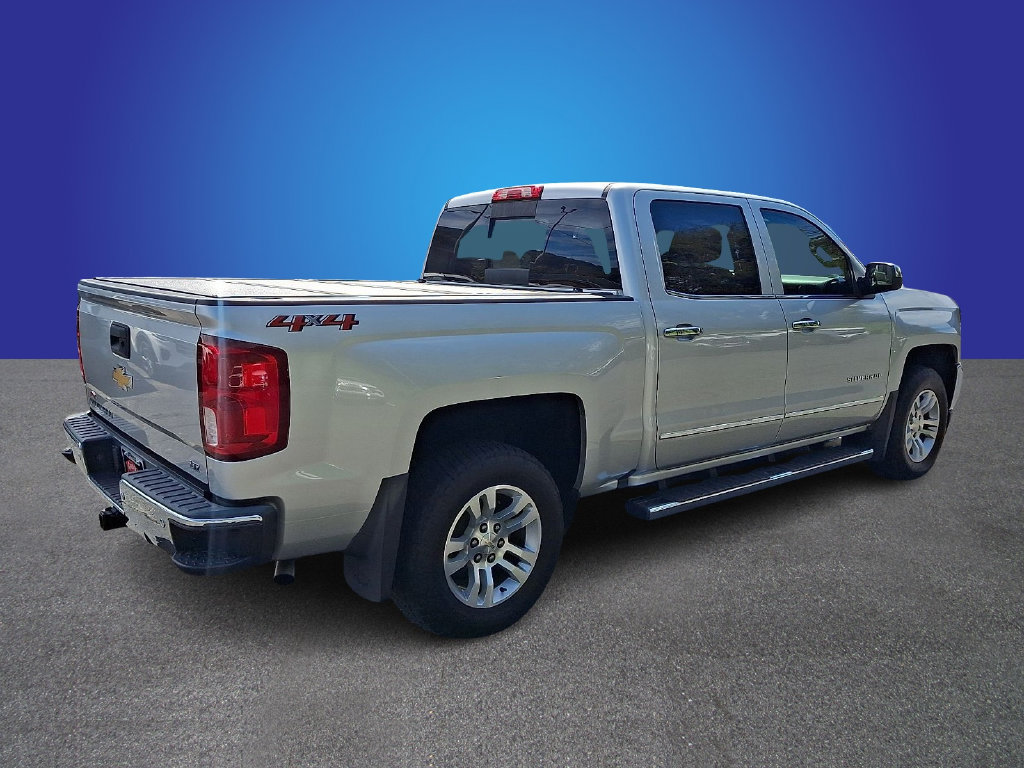 Used 2018 Chevrolet Silverado 1500 LTZ w/ LTZ Plus Package AWD/4WD image 4