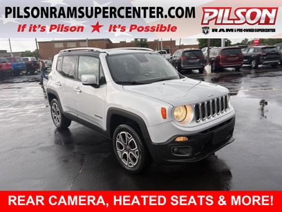 Used 2017 Jeep Renegade Limited
