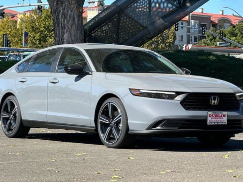 New 2025 Honda Accord Sport image 2