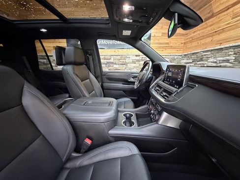Used 2021 Chevrolet Tahoe Z71 w/ Rear Media and Nav Package AWD/4WD image 36