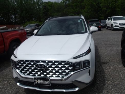 Used 2021 Hyundai Santa Fe Limited AWD/4WD image 1